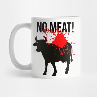 No Meat Mug